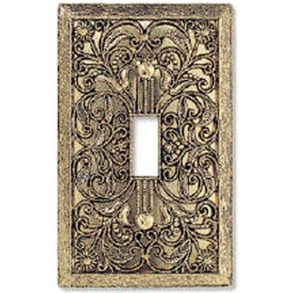 Amerelle FILIGREE ANTIQUE BRASS TOGGLE 65TAB